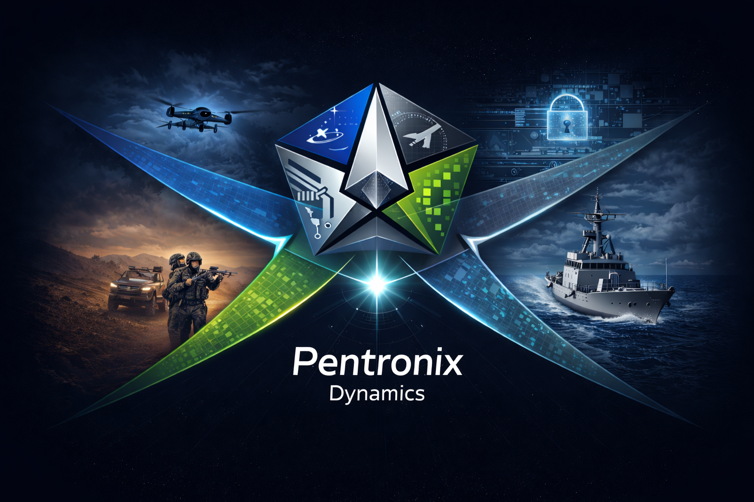 Pentronix Dynamics — Multi-Domain Defence Solutions