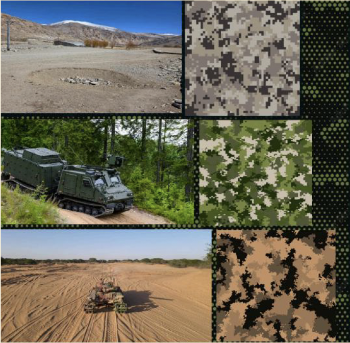 Chameleon X – Adaptive Camouflage Platform
