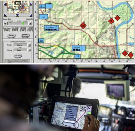 Battlefield Intelligence & Asset Tracking