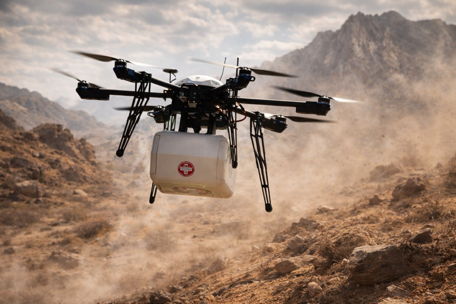 Mule & Logistics Drones