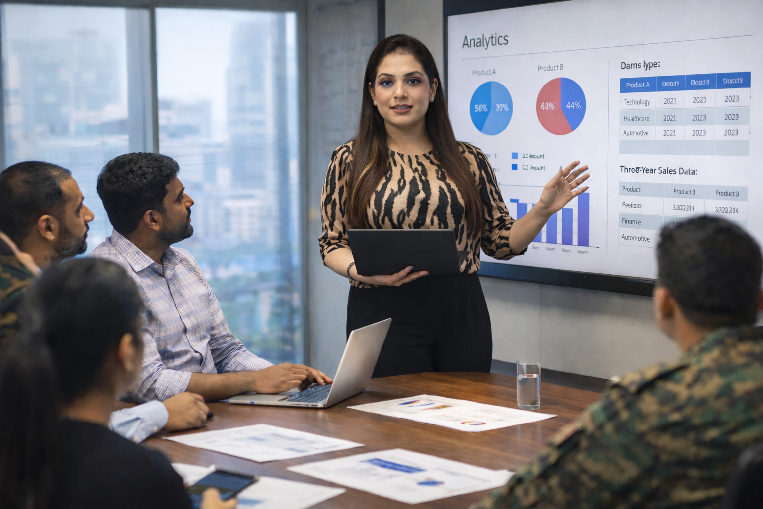 Pentronix team meeting