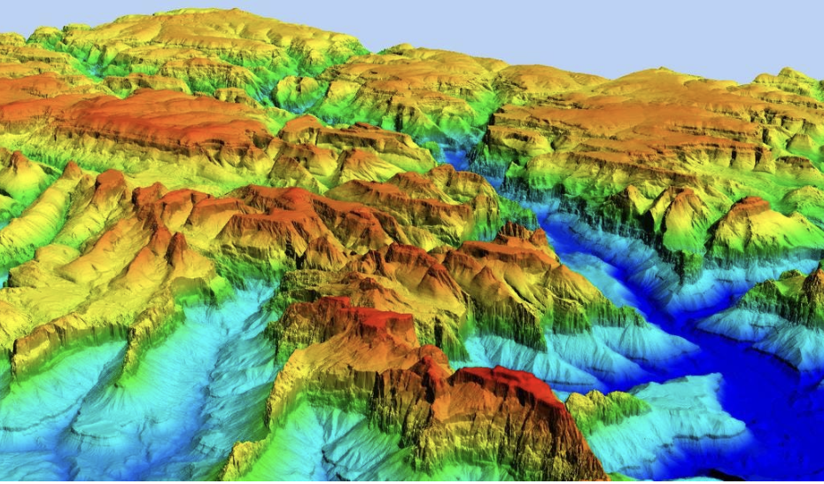 AI-GIS-DEM Terrain Analytics