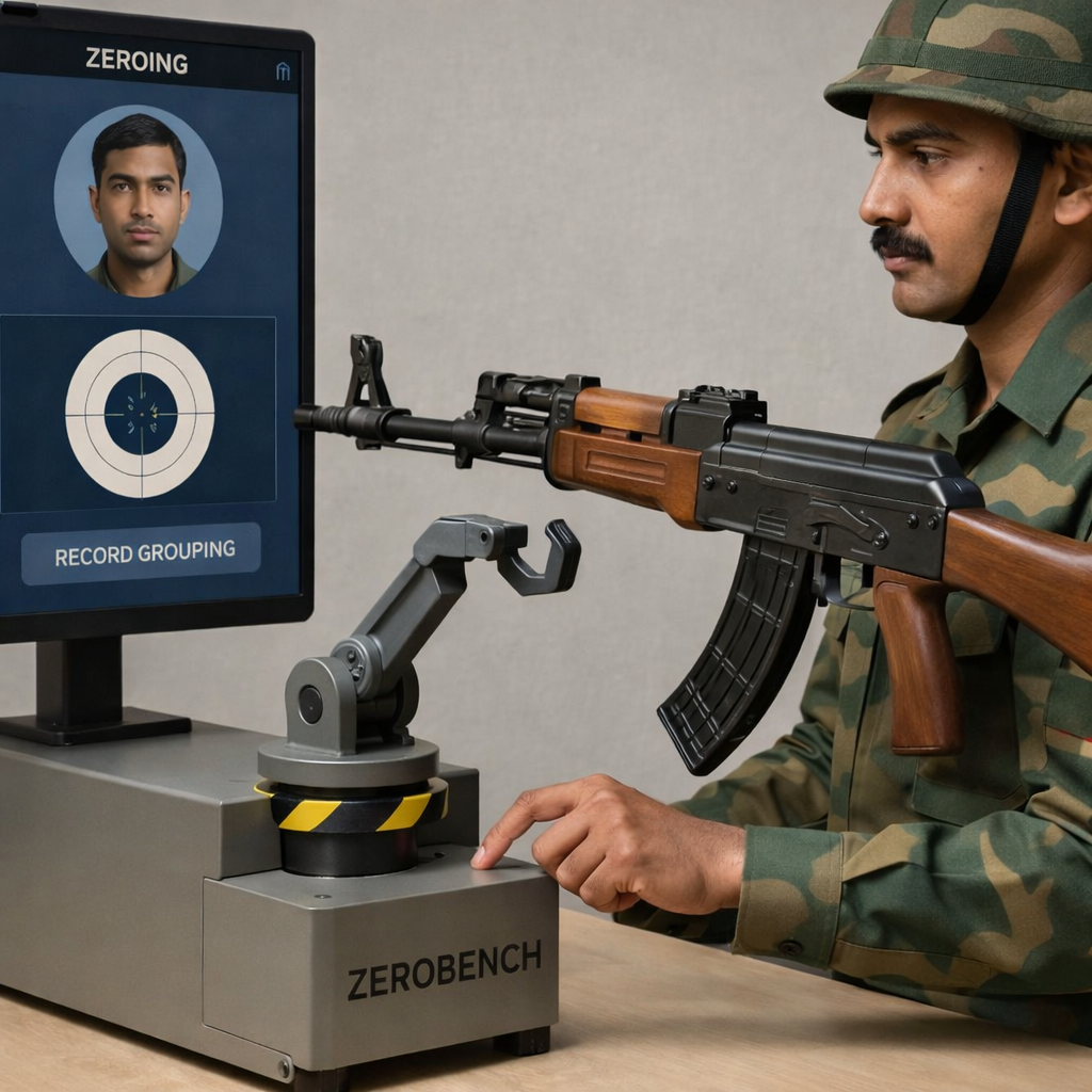 Smart Small Arms Cold Zeroing System